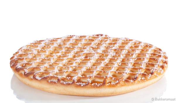 Abrikoos raster vlaai